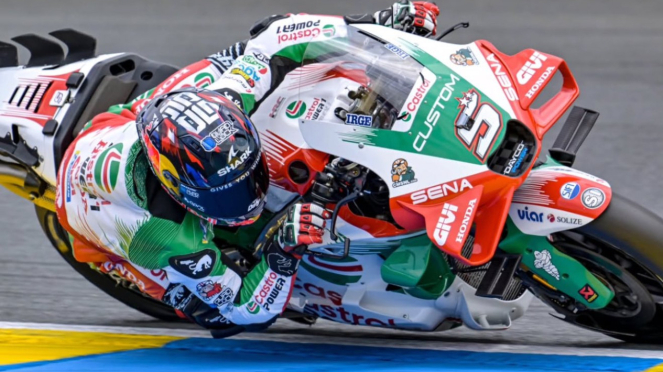 Pembalap LCR Honda, Johann Zarco Pembalap LCR Honda, Johann Zarco