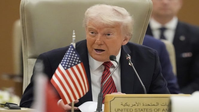 Presiden AS Donald Trump