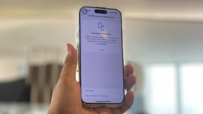 Atur ulang iPhone Atur ulang iPhone