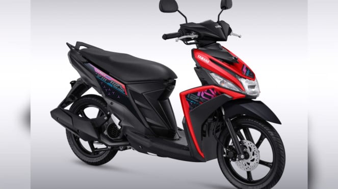 Warna baru Yamaha Mio M3 2025 Warna baru Yamaha Mio M3 2025