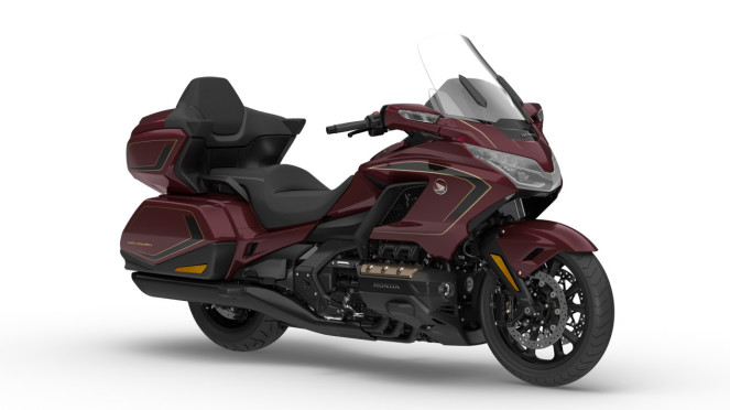 Honda Gold Wing Edisi Spesial Honda Gold Wing Edisi Spesial