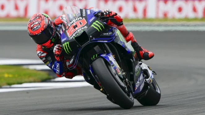 Pembalap Monster Yamaha, Fabio Quartararo Pembalap Monster Yamaha, Fabio Quartararo