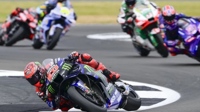 Pembalap Monster Yamaha, Fabio Quartararo Pembalap Monster Yamaha, Fabio Quartararo