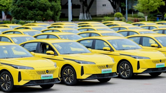 Changan Oshan 520 EV, mobil listrik pertama dengan baterai swap Changan Oshan 520 EV, mobil listrik pertama dengan baterai swap