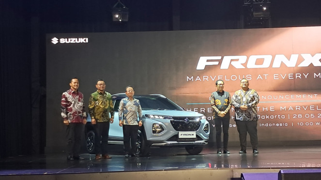 Suzuki Fronx resmi meluncur di Indonesia Suzuki Fronx resmi meluncur di Indonesia