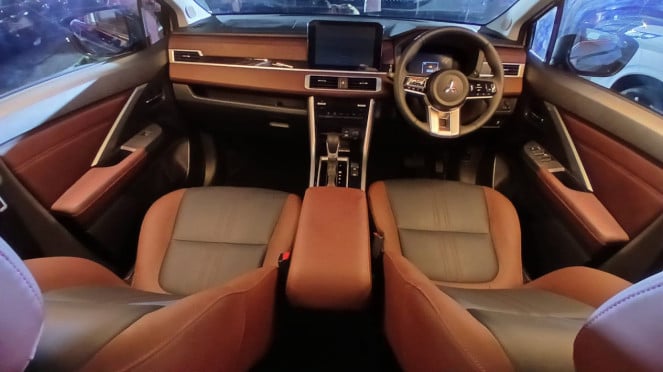 Interior Mitsubishi New Xpander Cross Interior Mitsubishi New Xpander Cross