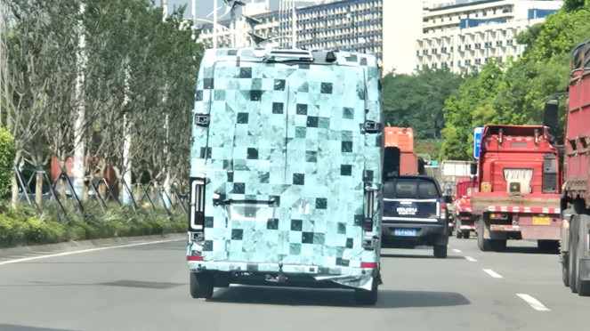 Van listrik BYD Van listrik BYD