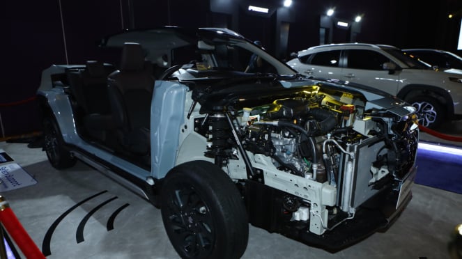 Mesin dari Suzuki Fronx Mesin dari Suzuki Fronx