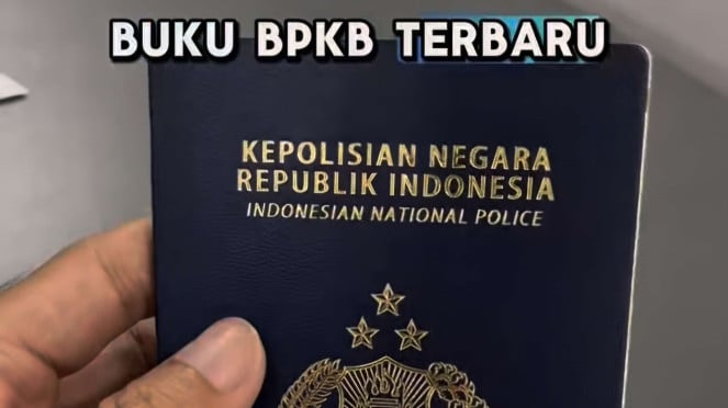 Wujud BPKB elektronik Wujud BPKB elektronik