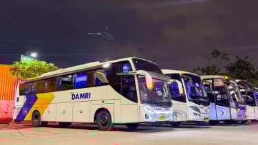 Jadwal Bus DAMRI Bandara Soetta dan Harga Tiketnya November 2025