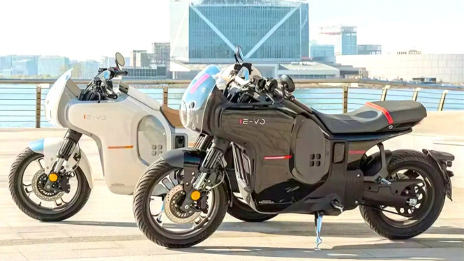 Motor listrik Honda E-VO