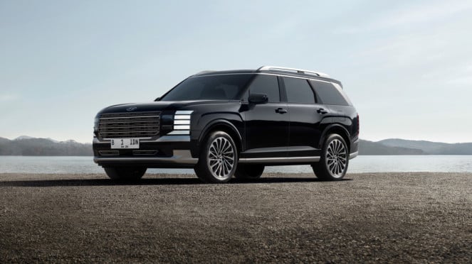 Hyundai Palisade Hybrid terbaru Hyundai Palisade Hybrid terbaru