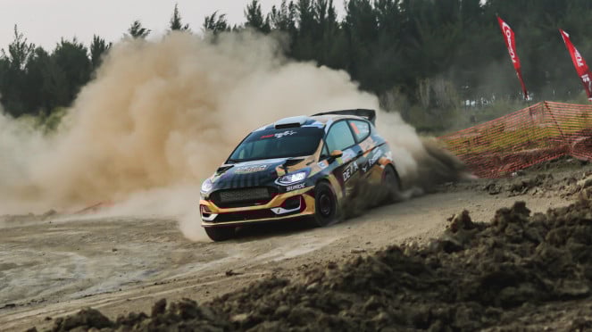 Kejurnas Sprint Rally 2025, Pereli Dewa United Motorsport Tampil Gemilang Kejurnas Sprint Rally 2025, Pereli Dewa United Motorsport Tampil Gemilang
