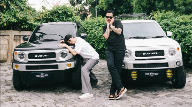 Suzuki S-Presso Dikta modifikasi Gofar Hilman Suzuki S-Presso Dikta modifikasi Gofar Hilman