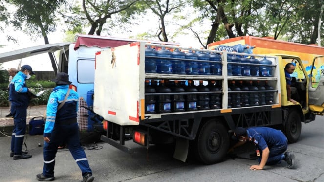 Uji emisi kendaraan berat Uji emisi kendaraan berat