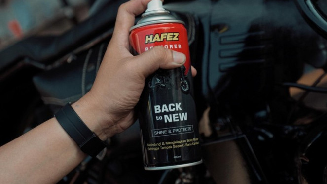 Produk perawatan bodi motor Produk perawatan bodi motor
