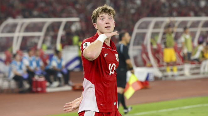Ole Romeny, Indonesia vs China di Kualifikasi Piala Dunia 2026 Ole Romeny, Indonesia vs China di Kualifikasi Piala Dunia 2026