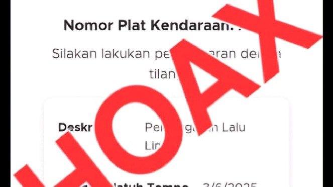 Link Tilang ETLE palsu Link Tilang ETLE palsu