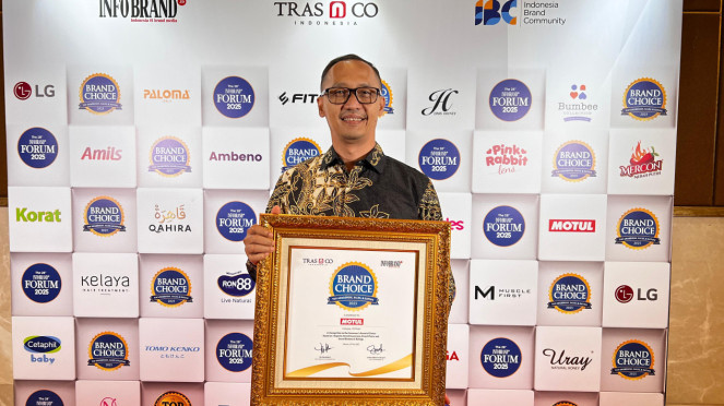 Motul Kembali Meraih Brand Choice Award 2025 Motul Kembali Meraih Brand Choice Award 2025