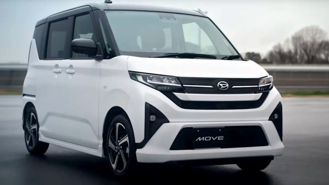 Daihatsu Move 2025