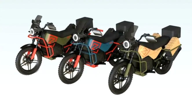 Motor listrik harga Rp20 jutaan Motor listrik harga Rp20 jutaan