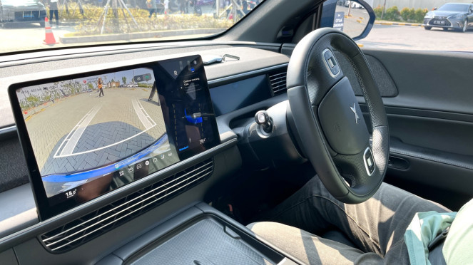 Fitur auto parking Xpeng G6 Fitur auto parking Xpeng G6
