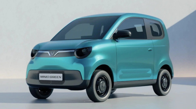 Mobil listrik Vinfast Minio Green Mobil listrik Vinfast Minio Green