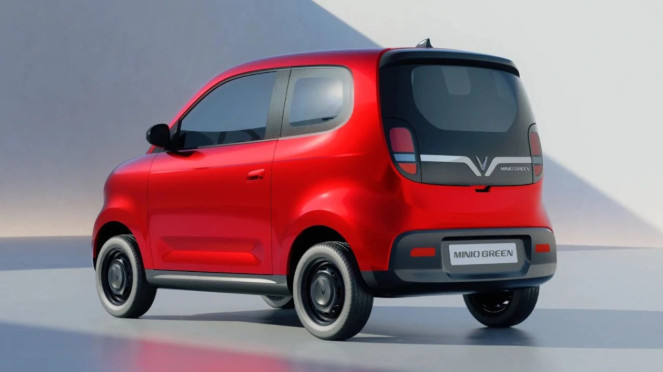 Mobil listrik Vinfast Minio Green Mobil listrik Vinfast Minio Green
