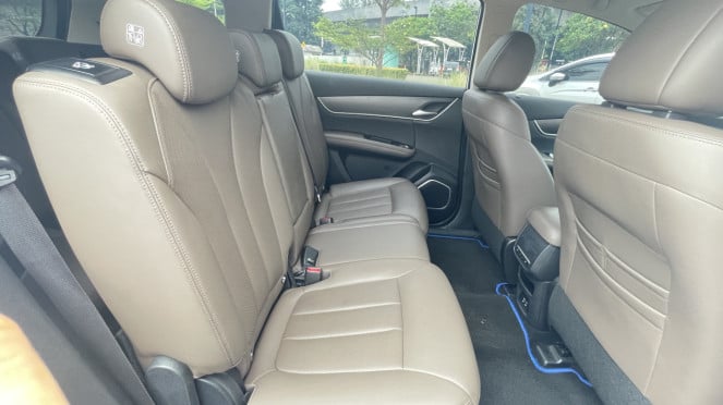 Interior BYD M6 Interior BYD M6