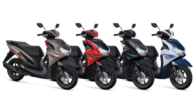 Yamaha FreeGO 125 terbaru di 2025 Yamaha FreeGO 125 terbaru di 2025