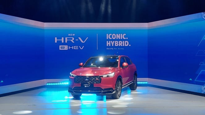 Mobil terbaru Honda HR-V e:HEV Mobil terbaru Honda HR-V e:HEV