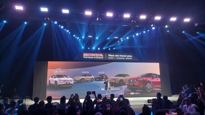 Mobil terbaru Honda HR-V e:HEV Mobil terbaru Honda HR-V e:HEV