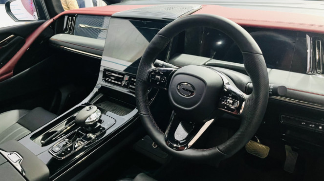 Interior GAC E9 Interior GAC E9