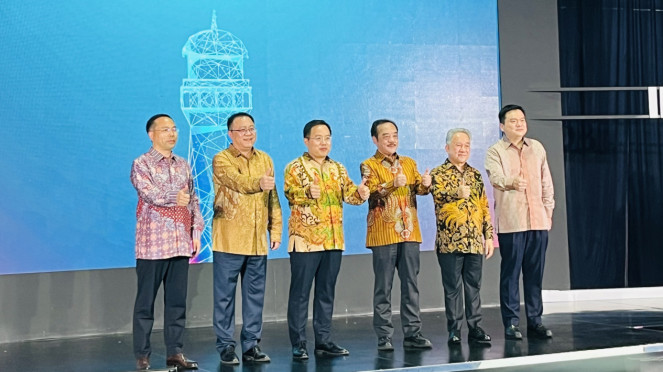 Peresmian pabrik produksi GAC AION di Purwakarta Peresmian pabrik produksi GAC AION di Purwakarta