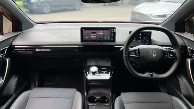 Interior MG 4 Ignite Interior MG 4 Ignite