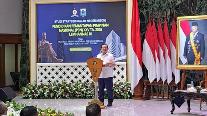 Gubernur Jakarta Pramono Anung Gubernur Jakarta Pramono Anung