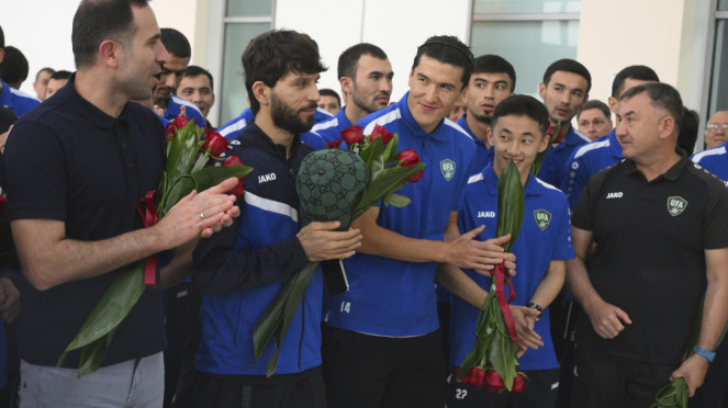 Pemain Timnas Uzbekistan Pemain Timnas Uzbekistan
