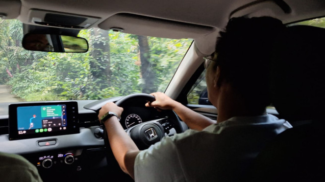 Test drive Honda HR-V e:HEV Test drive Honda HR-V e:HEV