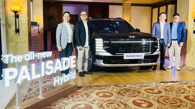 The all new Hyundai Palisade The all new Hyundai Palisade