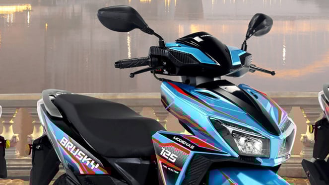 Kawasaki Brusky 125 Kawasaki Brusky 125