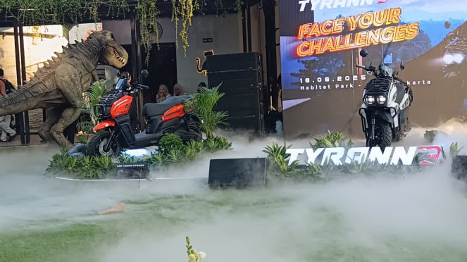 Indomobil Emotor Tyranno Indomobil Emotor Tyranno