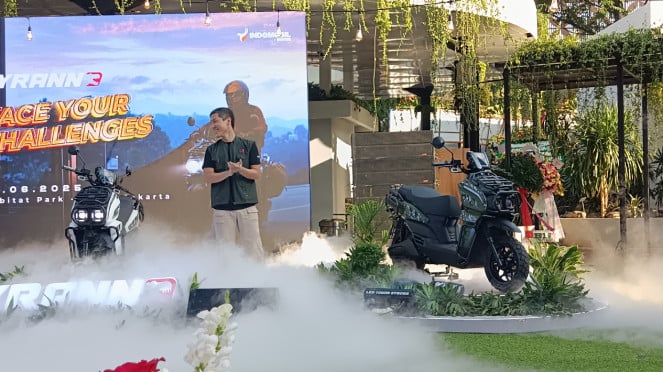 Indomobil Emotor Tyranno Indomobil Emotor Tyranno