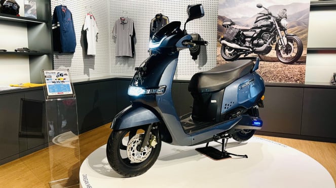 TVS iQube S TVS iQube S