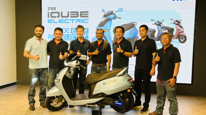 TVS iQube S TVS iQube S
