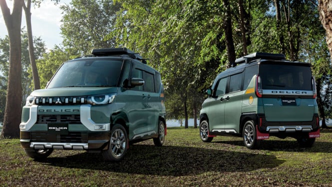 Mitsubishi Delica Mini