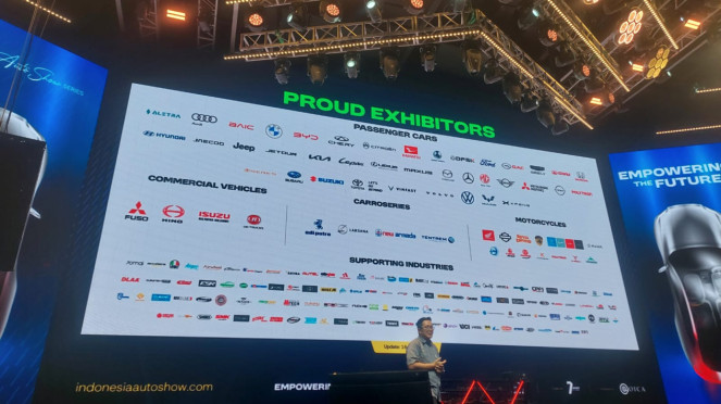 Brands yang bakal hadir di GIIAS 2025 Brands yang bakal hadir di GIIAS 2025