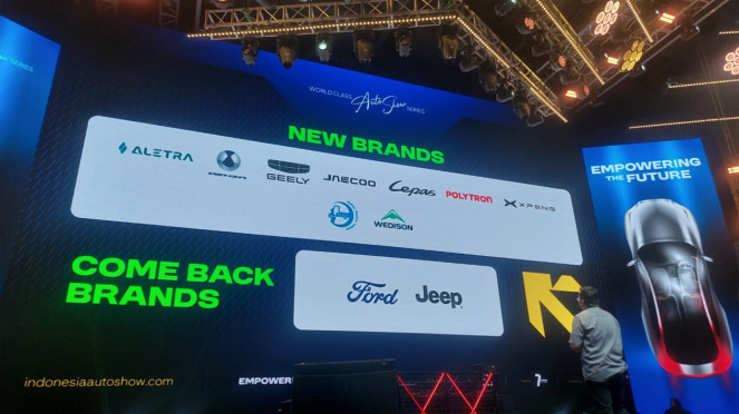 Merek-merek baru di GIIAS 2025 Merek-merek baru di GIIAS 2025