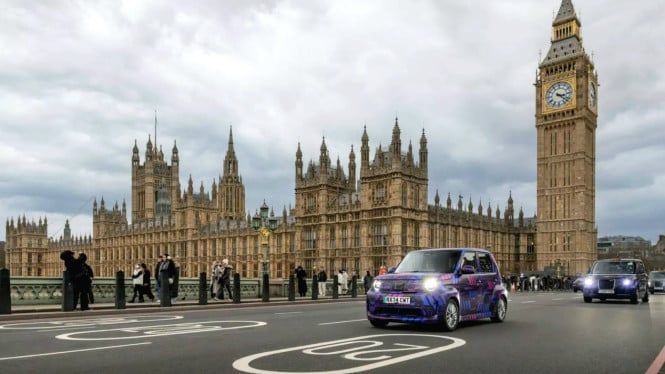Mobil listrik mungil Honda