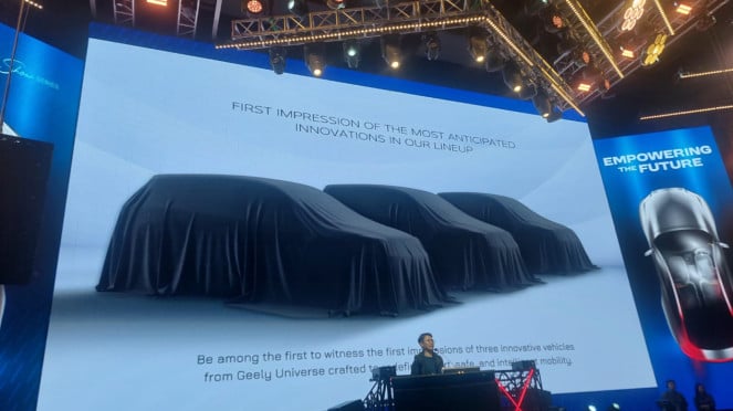 Geely bakal luncurkan tiga mobil baru di GIIAS 2025. Geely bakal luncurkan tiga mobil baru di GIIAS 2025.