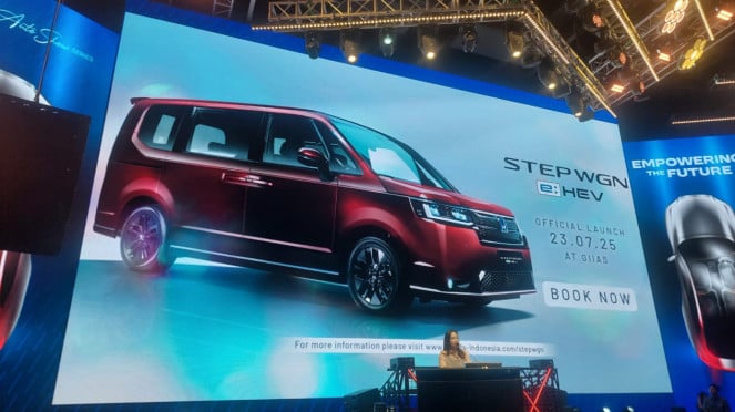 Honda Step WGN e:HEV akan dirilis di GIIAS 2025 Honda Step WGN e:HEV akan dirilis di GIIAS 2025